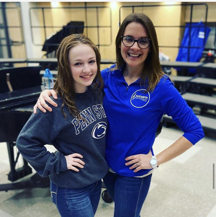 NazChorus's tweet photo. Huge congratulations to Rachel Flicker who successfully auditioned into the Concert Choir at #PennState!!! #playspianoANDsings #lifelongsinger #NazAlum @PSUMusicSchool https://t.co/3JTotl4Frl