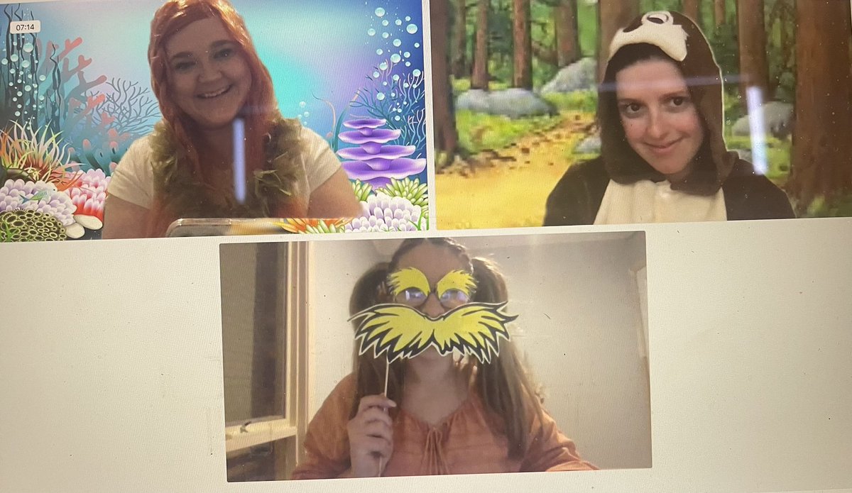 MrsLoweWheeler's tweet photo. Remote Learning Book Week Dress Up!
@AitkenCreekPS @acps_library https://t.co/XCHZSUmoym