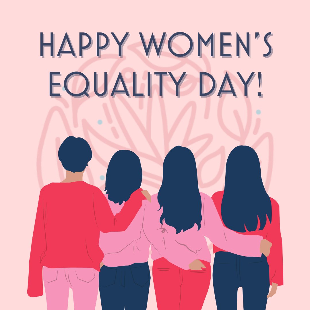 Being a woman-owned business, we couldn't be more excited to celebrate Women's Equality Day! "Here's to strong women. May we know them, may we be them, may we raise them." — Unknown #WomensEqualityDay #ChatterboxCreative #WomenOwnedBusiness