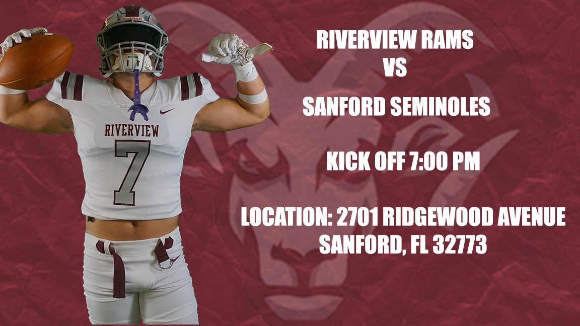 Riverview Football tweet media