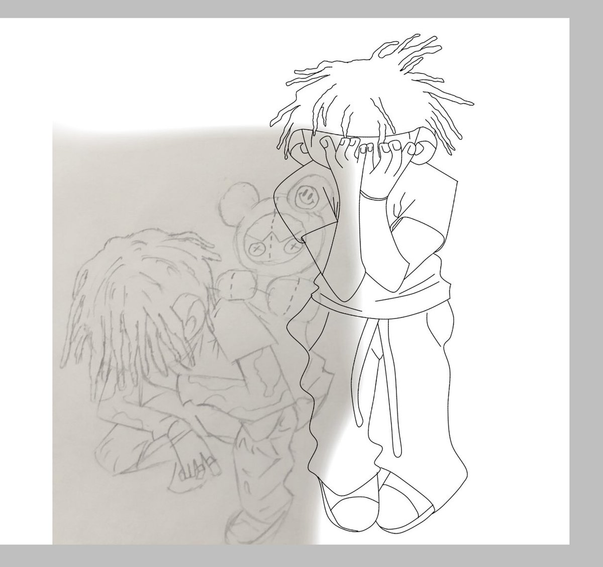 JrldWrld's tweet photo. 💗Idk Work In Progress💗

#art #artist #artwork #drawing #commissions #fanart #LilTecca https://t.co/JscgpiczKv