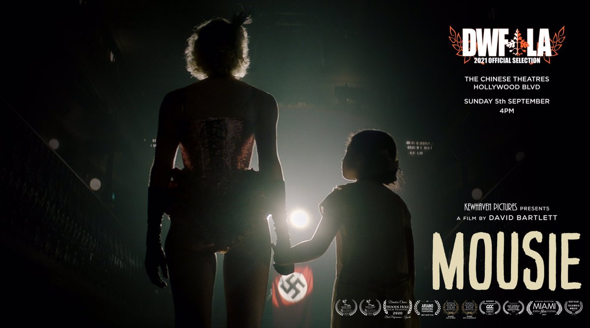 MousieFilm's tweet photo. “Stylish, moving and profoundly topical” according to RTE, MOUSIE will be appearing at the fabulous @danceswithfilms festival opening tonight in Hollywood!! Good luck to all!! @sturdyAlex @JackBennettJB @festivalformula @Londonflairpr #dwf24 @MattLawson1stAD https://t.co/uXvNiMgCzq