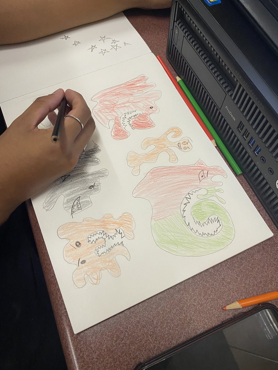 The Blob Challenge! 🖍 <a href="/MV_Wildcats/">Mountain View High</a>  #viewpride