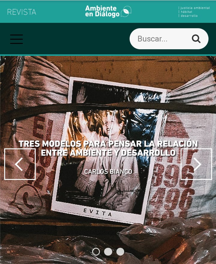 Carli_Bianco's tweet photo. Ambiente en Diálogo, la revista del @opds_gba, tiene nuevo formato web. En https://t.co/xrjlevTRJu seguimos aportando a la construcción de un ámbito de reflexión colectiva sobre temáticas ambientales. https://t.co/Tgf5D0lveB