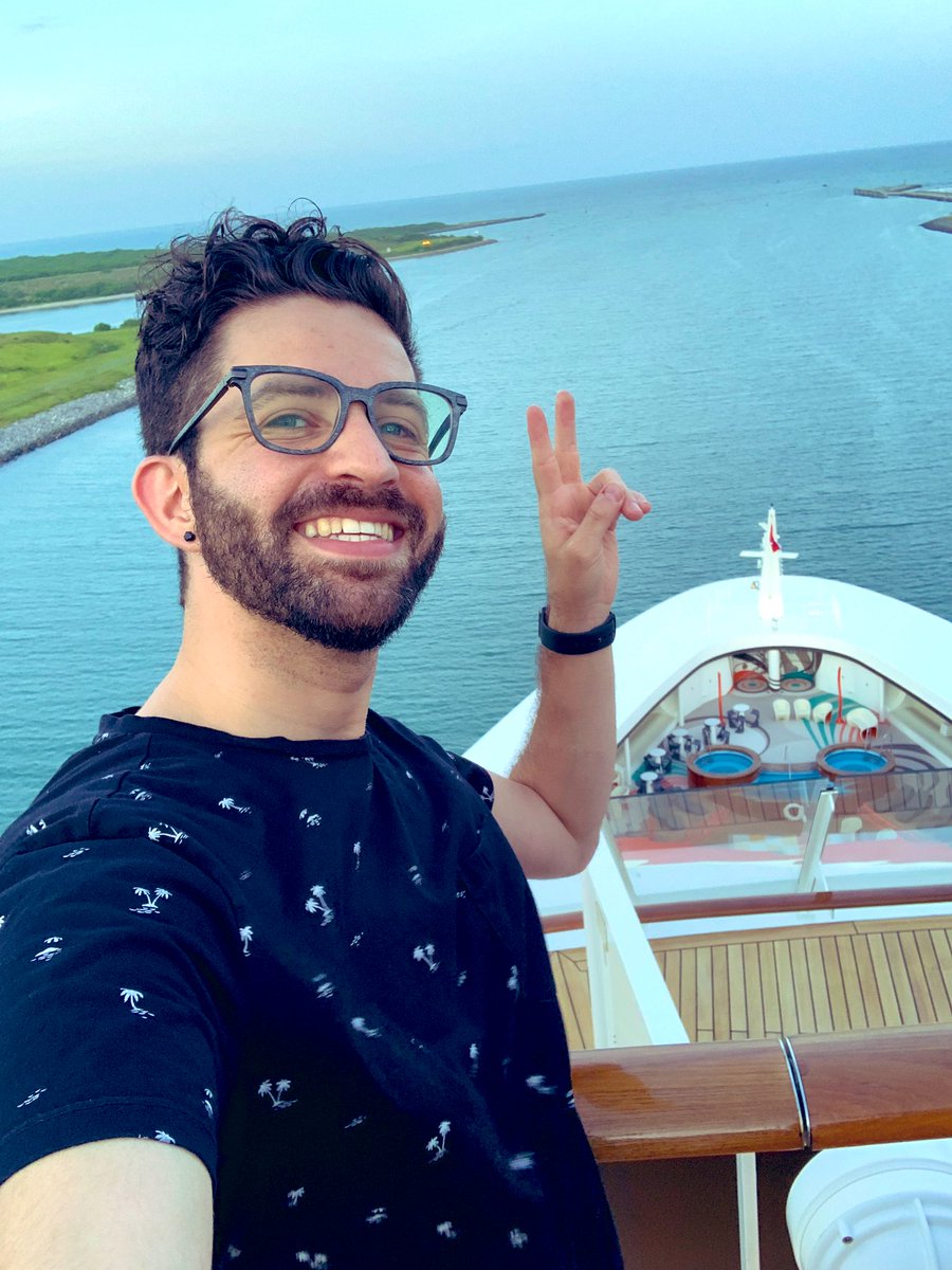 Moises_Herr17's tweet photo. First Disney Cruise! #Disney #DCL #DisneyFantasy #Cruise #Vacation https://t.co/3XMlGnAEPK