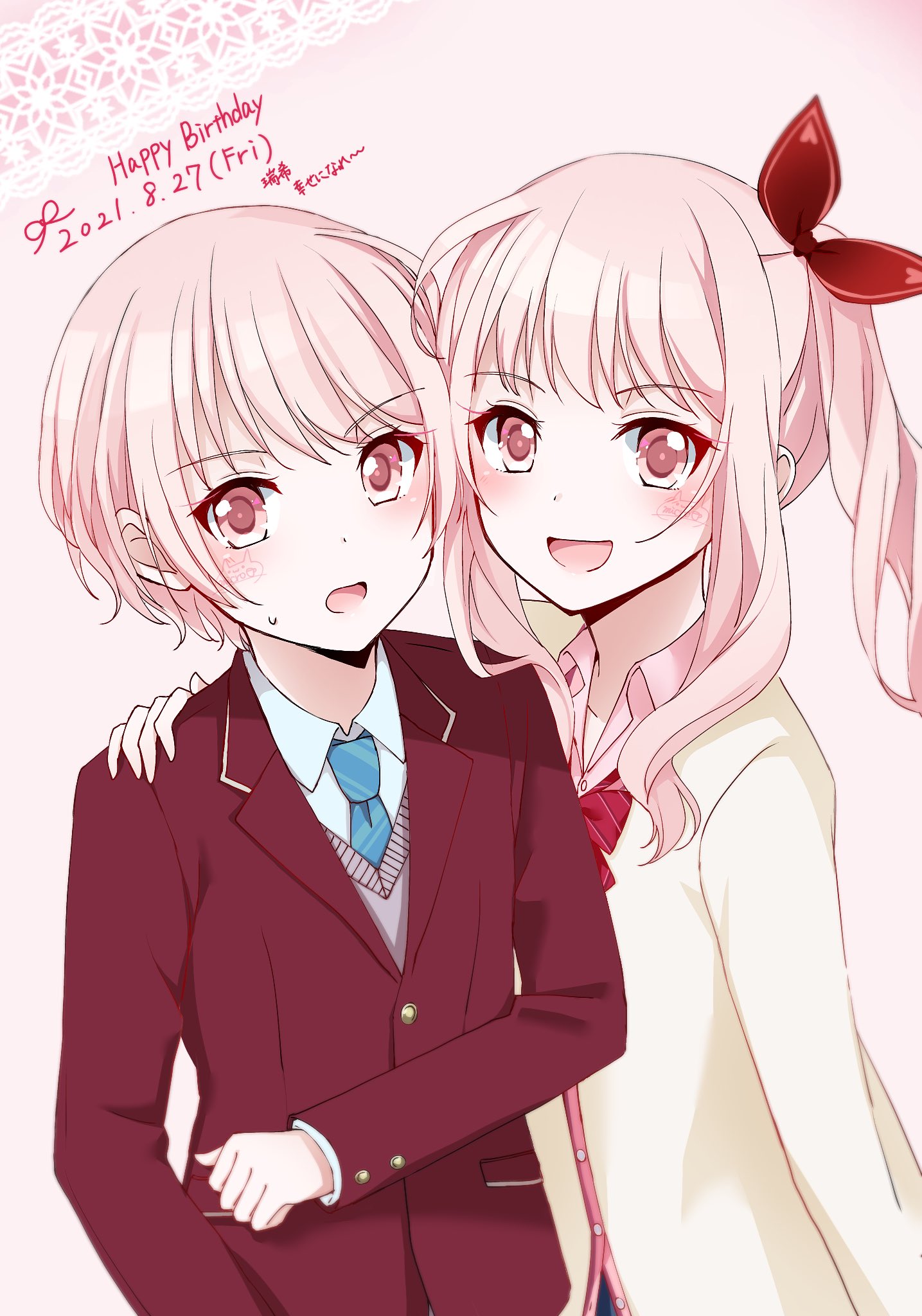 Micro Prsk Fa 暁山瑞希誕生祭21 推しになりました おめ T Co 33tuxac3tv Twitter