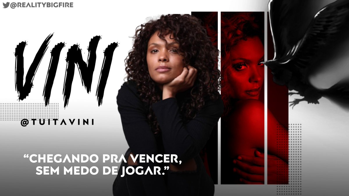realitybigfire's tweet photo. • Veterano
Vini (@tuitavini) está confirmado no elenco do Big Fire.
"chegando pra vencer, sem medo de jogar."
Você é #TimeVini? https://t.co/8S7DyQMswg