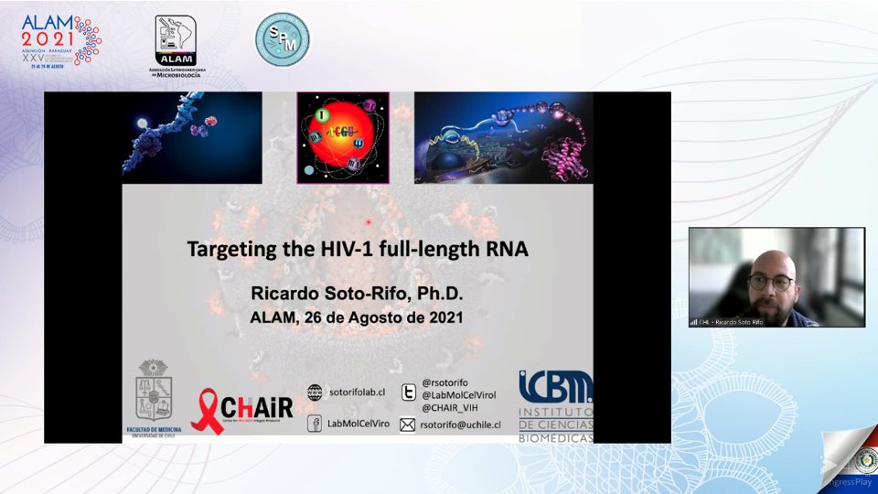 LabMolCelVirol's tweet photo. Continuamos en evento más grande de #Microbiología Latinoamericano @alam2020py #ALAM2021 @SPMinforma
Hoy el turno de @sotorifo #HIV #AIDS junto a @pablosot76 y @pelaofunk #SARSCoV2
@_SoMiCh @CHAIR_VIH @ICBM_UChile @SocBioquimica @MedicinaUChile @uchile @VID_UChile @GenomasCgc https://t.co/7xEfOjZxia