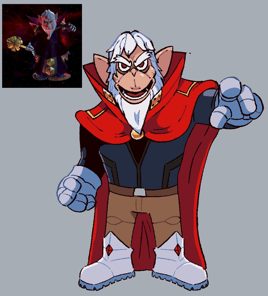 First Andross Star Fox Andross