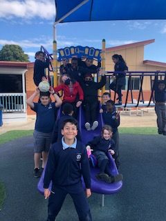 💘 Just a bit of playground fun 😃
#stgabrielsreservoir #reservoir #primaryschool #school #darebin