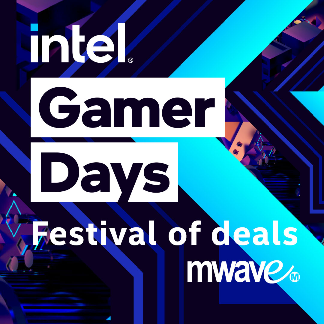 MwaveAu's tweet image. Festival of Deals. #IntelGamerDays is now on at MWAVE: bit.ly/2XRpTcU