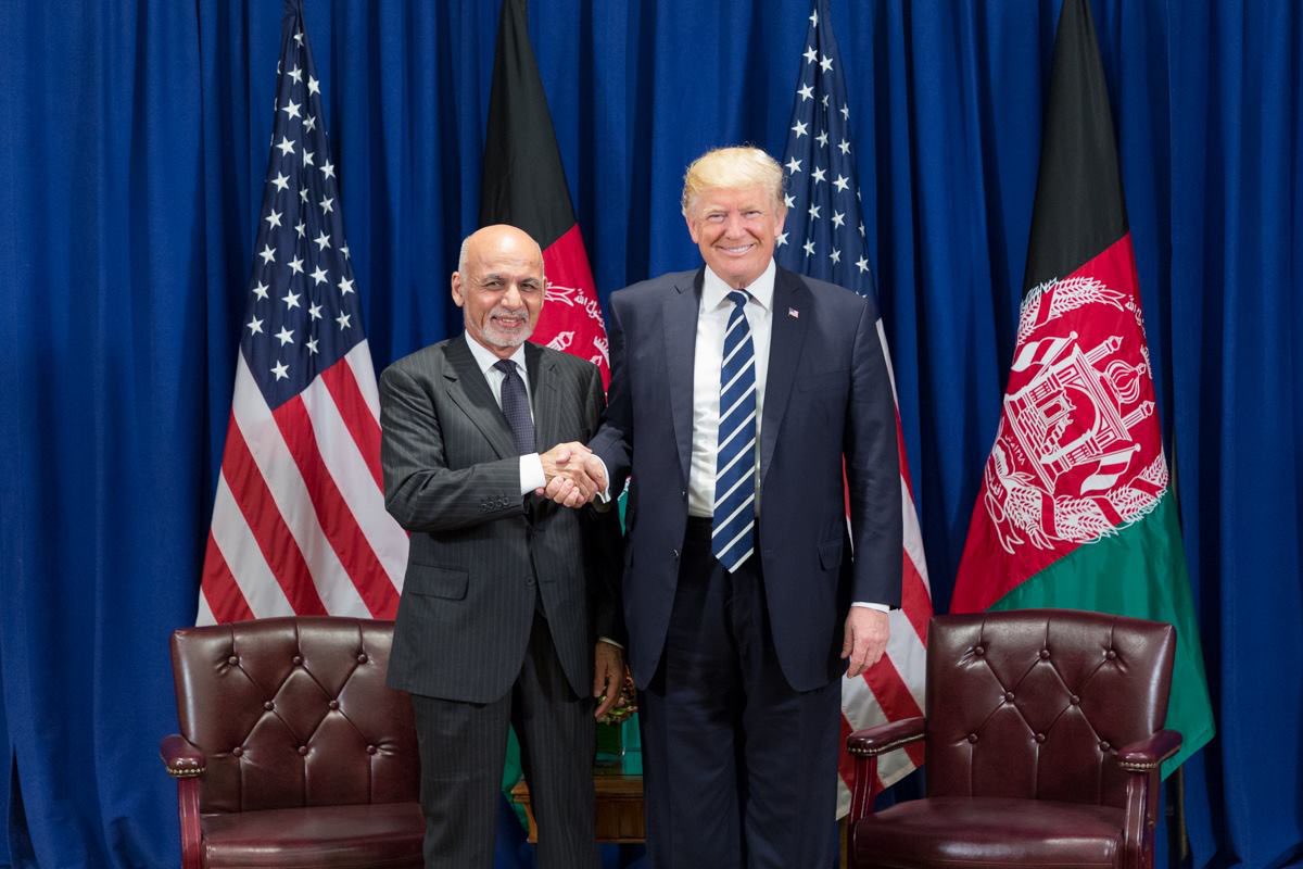 @thehill Trump’s General McMaster confirms Trump authorized his Sec of State Pompeo to sign a Surrender agreement with the Taliban,totally undermining The Afghan Gov't and Militaries confidence in US Support,which lead to them having to flee fearing the expected Taliban Takeover. Retweet
