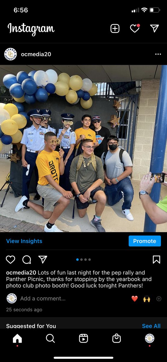 Great evening last night Panthers, happy game day!