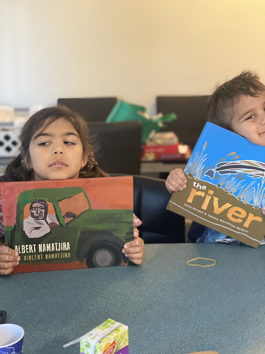 Get to know your host - <a href="/LaurenAppo/">Lauren Appo</a> CHILDRENS RECOMMENDATIONS 
6. The river - Sally morgan 
7. My peoples - #Eddiebetts  
8. Lily the long-necked turtle <a href="/wesleystubbings/">wesley stubbings</a> 
9. Finding our heart - @tommayor11 
10. Welcome to county - joy Murphy