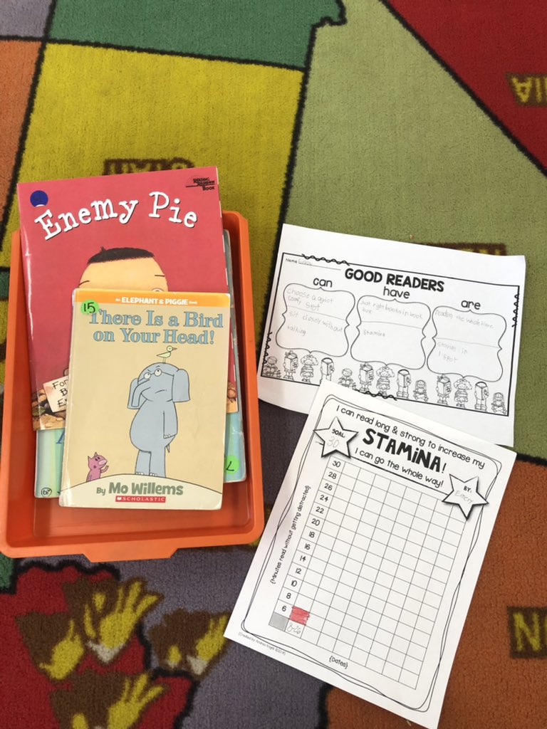 My favorite day of the entire year-first day of independent reading!! Students will be working on being good readers, choosing “just-right” books and building their reading stamina over the next several weeks! <a href="/TV_Vikes/">Teays Valley Schools</a>
