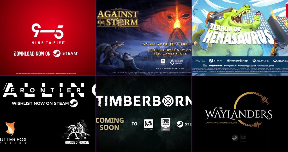 After_Bits's tweet photo. Continuando con este mega resumen te dejamos con más portadas de videojuegos, todos los títulos que ves aquí se presentaron durante el #GamescomAwesomeIndies
#AfterBits
#gamescom2021 https://t.co/PetaUIQRxv