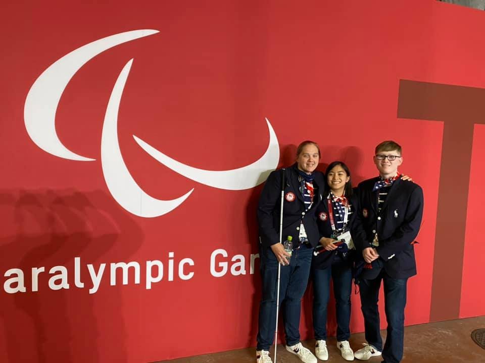 LMBlindJudoka's tweet photo. Tokyo 2021 @MillbrookWR @millbrookmagnet @WRALMikaya @WRAL @WCPSS_Athletics @WNCN @ToddGibsonWNCN https://t.co/Pzepf8FstI