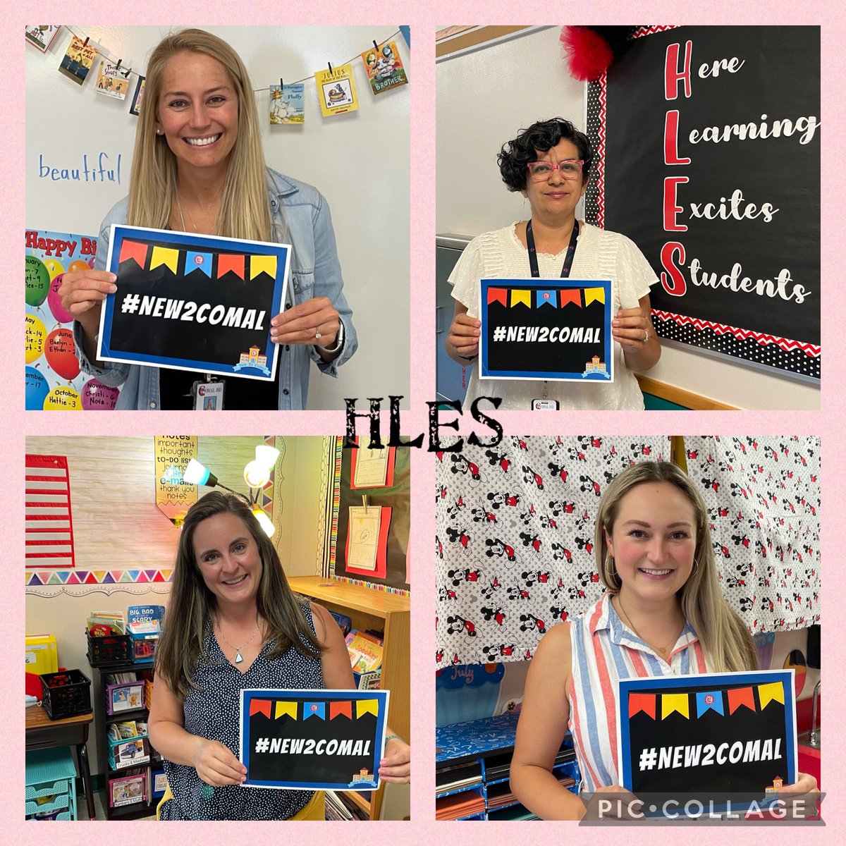 mpaullus's tweet image. HLES #New2Comal teachers are doing amazing things!  Welcome to Comal ISD! Have a great year #ComalPl @Ktbiggs00 @hanna_schramm @Mrs_Atkins @MrsParkSegura @Supt_comalisd @amandaschumann @DeWittKristal
