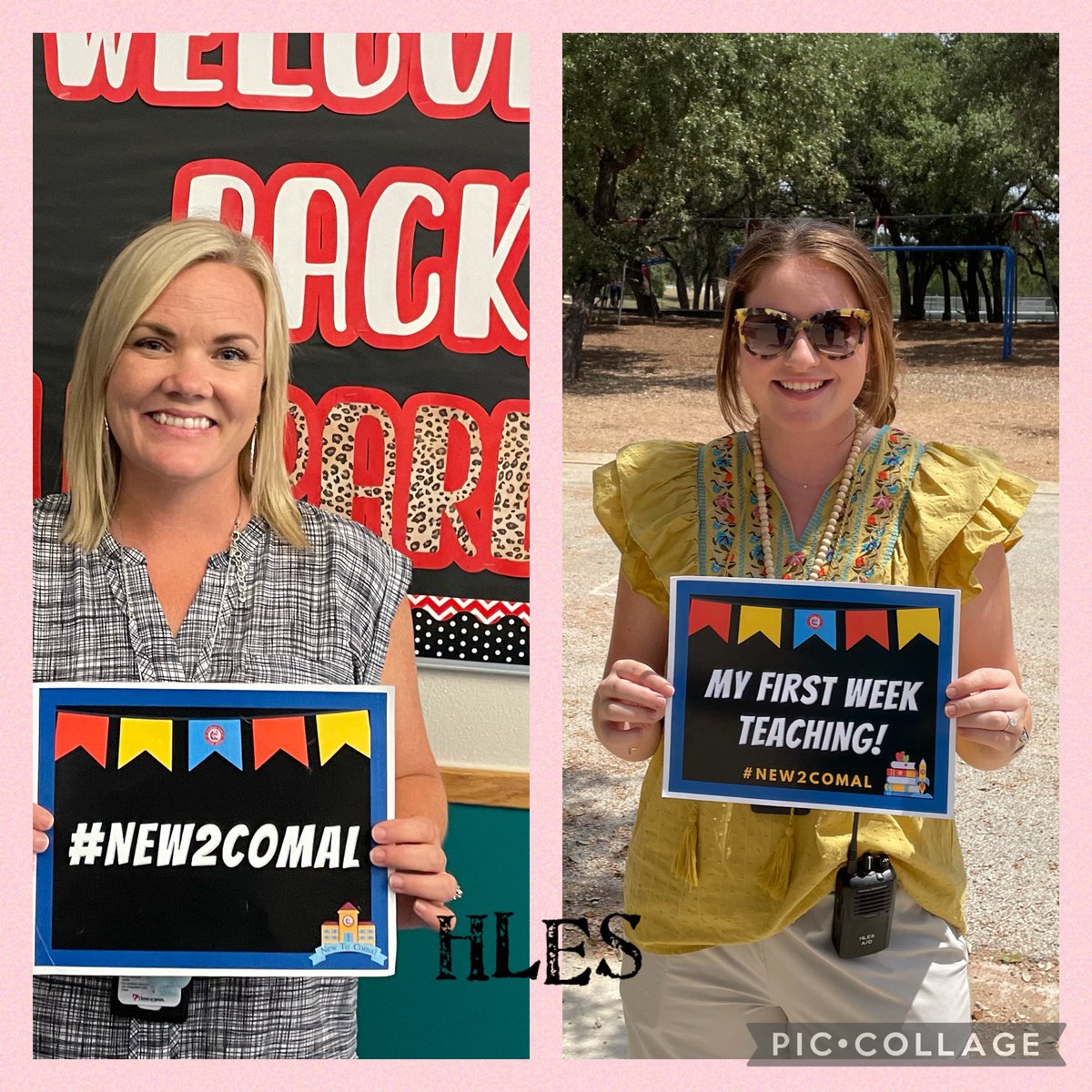 mpaullus's tweet image. HLES #New2Comal teachers are doing amazing things!  Welcome to Comal ISD! Have a great year #ComalPl @Ktbiggs00 @hanna_schramm @Mrs_Atkins @MrsParkSegura @Supt_comalisd @amandaschumann @DeWittKristal
