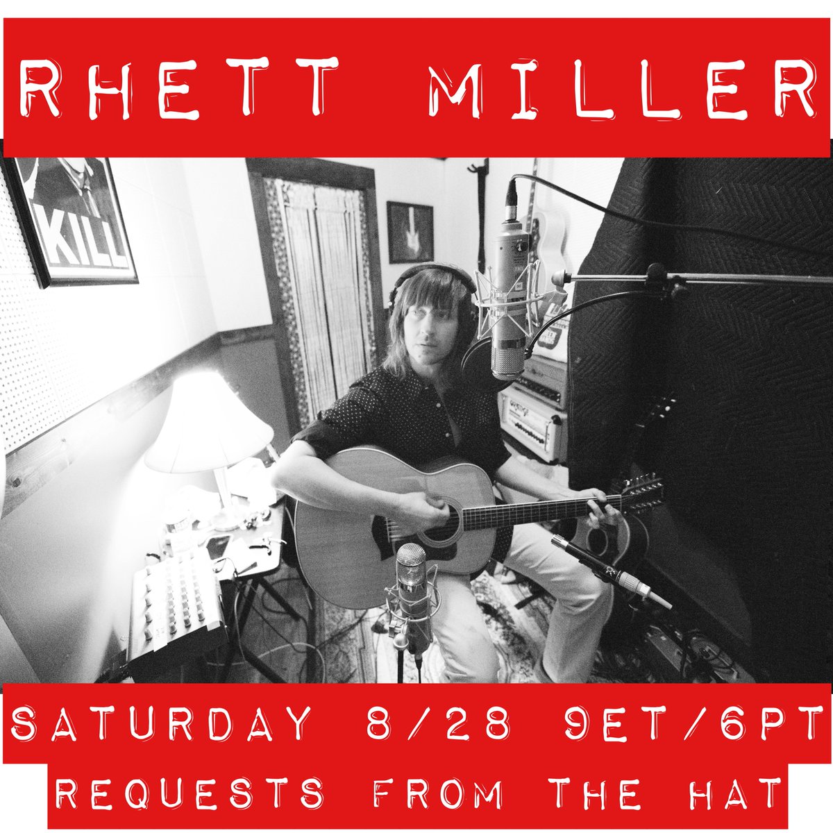 Rhett Miller tweet media