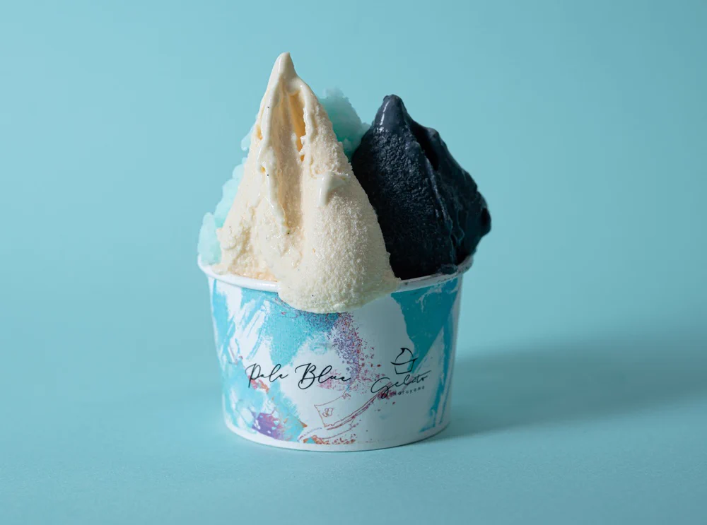 米津玄師さんの楽曲『Pale Blue』『ゆめうつつ』『死神』をイメージ！期間限定のジェラートが登場！