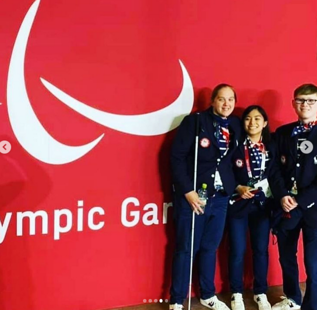LMBlindJudoka's tweet photo. Tokyo 2021 @MillbrookWR @MillbrookSports @WRAL @WNCN @ToddGibsonWNCN @WCPSS_Athletics https://t.co/BSgKesQqgV
