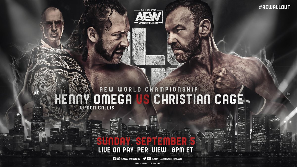 Kenny Omega vs. Christian Cage