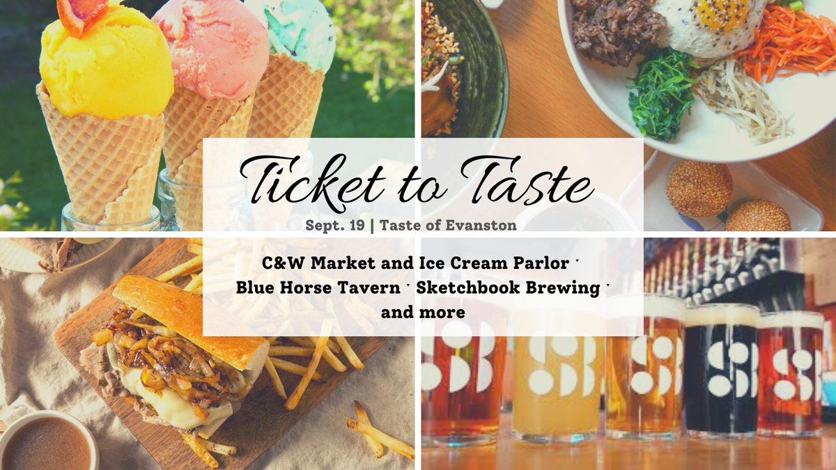 Get tickets now to enjoy Evanston's top restaurants, breweries, and wine bars. Join us for a beautiful evening of bites, sips, and a silent auction to support the end of homelessness in Evanston. #tasteforgood #tasteofevanston #evanstonrestaurants #downtownevanston #evanstoneats