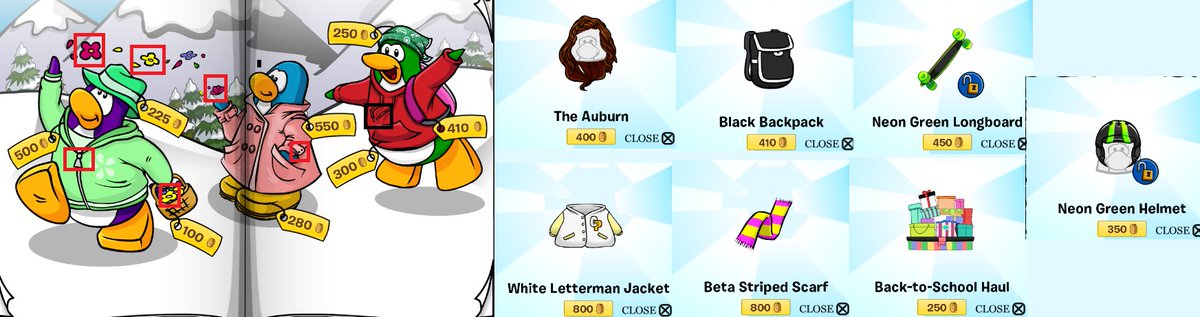 CPRCheatsS's tweet image. #CPR #CPRewritten #ClubPenguinRewritten #Games #Blogger
NEW News! 🌟
🐸 NEW Penguin Style Catalog (ALL SECRETS) and New Code! 🐸
Link: cprewrittencheats.blogspot.com/2021/08/cprewr… 🐧