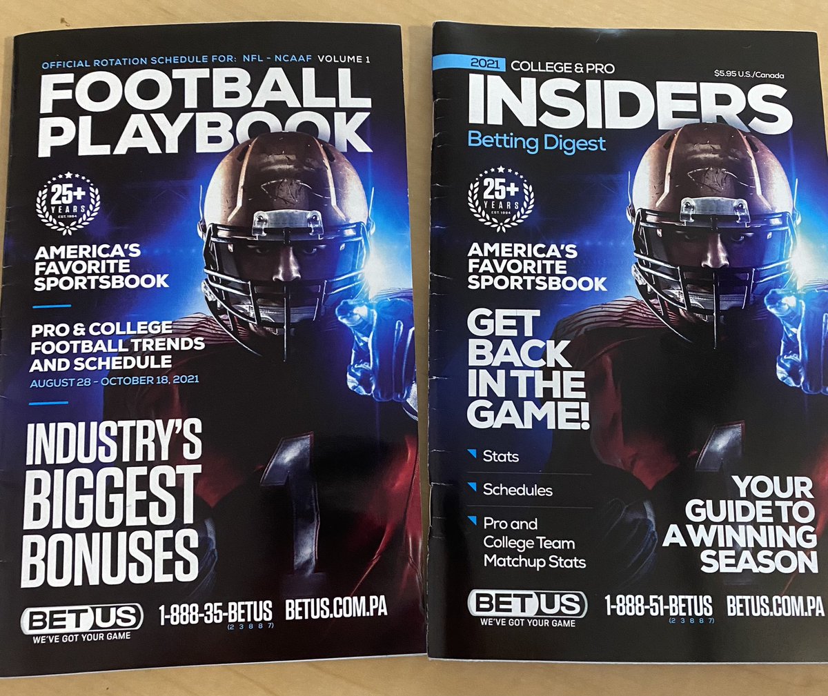 RyanKnuppel's tweet photo. Reading material anyone? Proud of our team for the work we did with these. #levelup #sportsbetting #sportswriting #sportsjournalism #bet #sportsmedia #sportswriter #letsgo #sports20 https://t.co/1EIOHRkXvi