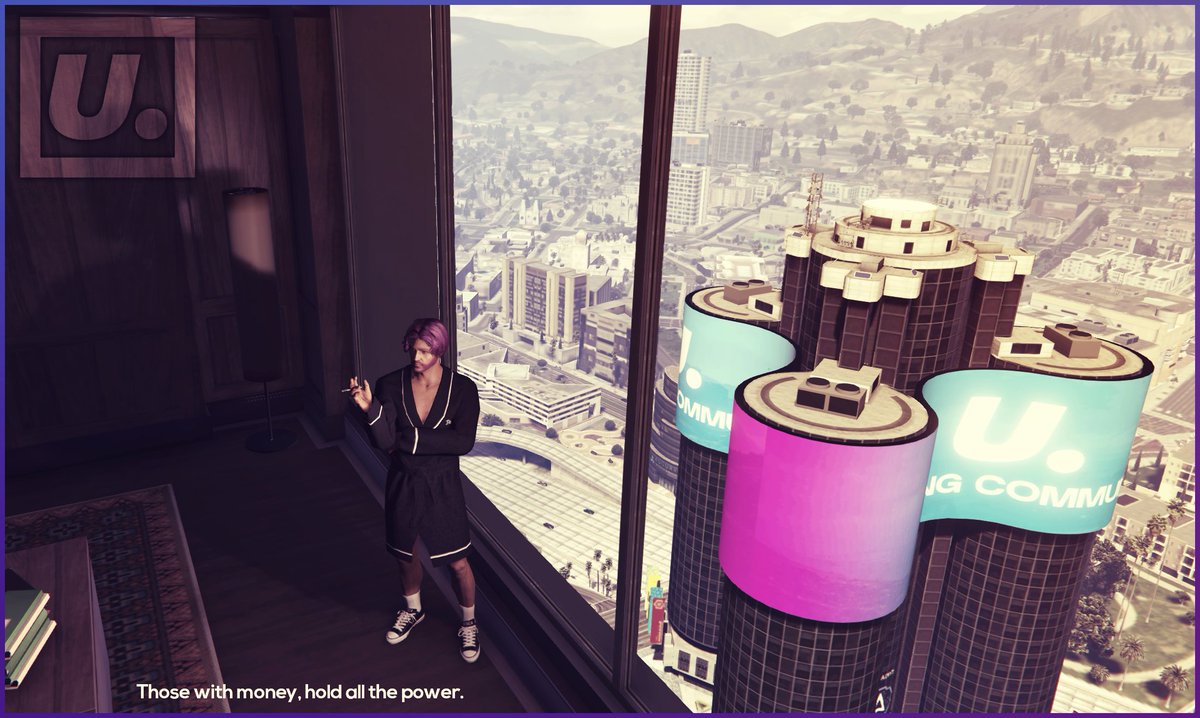 UGCFivem's tweet photo. UGC 2.0
Something massive we have in the works for corporate business owners.

"Those with money, hold all the power.

New interiors and business suits to suit.
Coming soon.

#UGC #UGCFIVEM #UGCRP #FIVEM #GTAONLINE #GTARP #NoPixel https://t.co/rCX9feMTcL