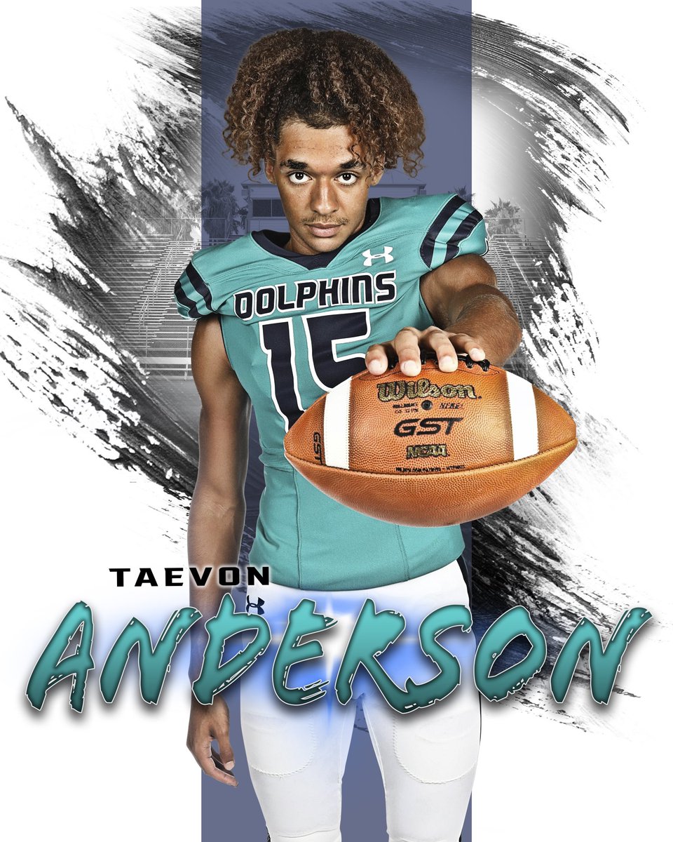 #Classof2022 #gulfshores #alabama #widereciver #punter 6'3/191 lbs @AndersonTaevon