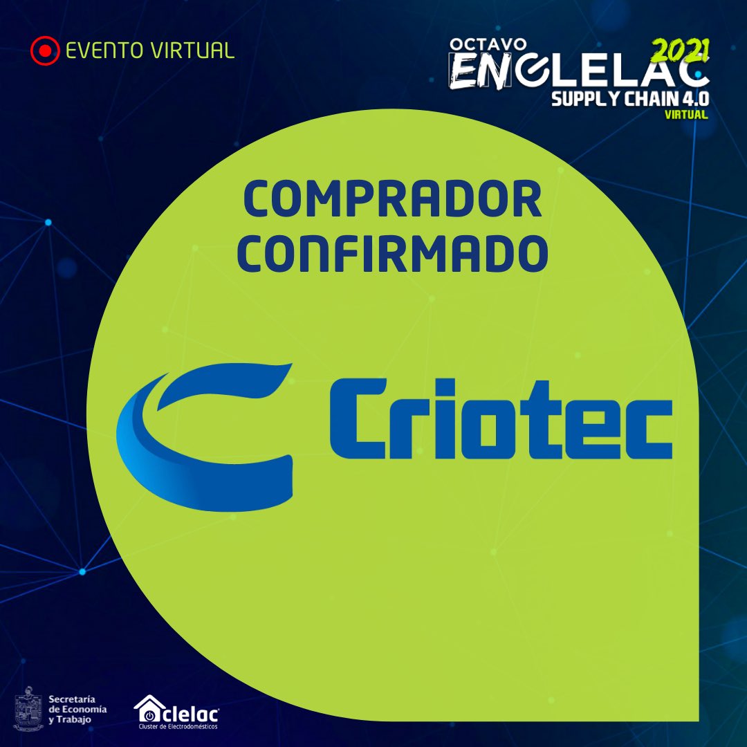 clelac_mx's tweet photo. ¡COMPRADORES CONFIRMADOS!

Regístrate en la siguiente página y empieza a solicitar citas a los compradores que participan en el ENCLELAC 2021🔗

👉🏼 https://t.co/Ck8tKcQtMv

#JuntosLogramosMás
#CLELAC https://t.co/2uT1XblVPf
