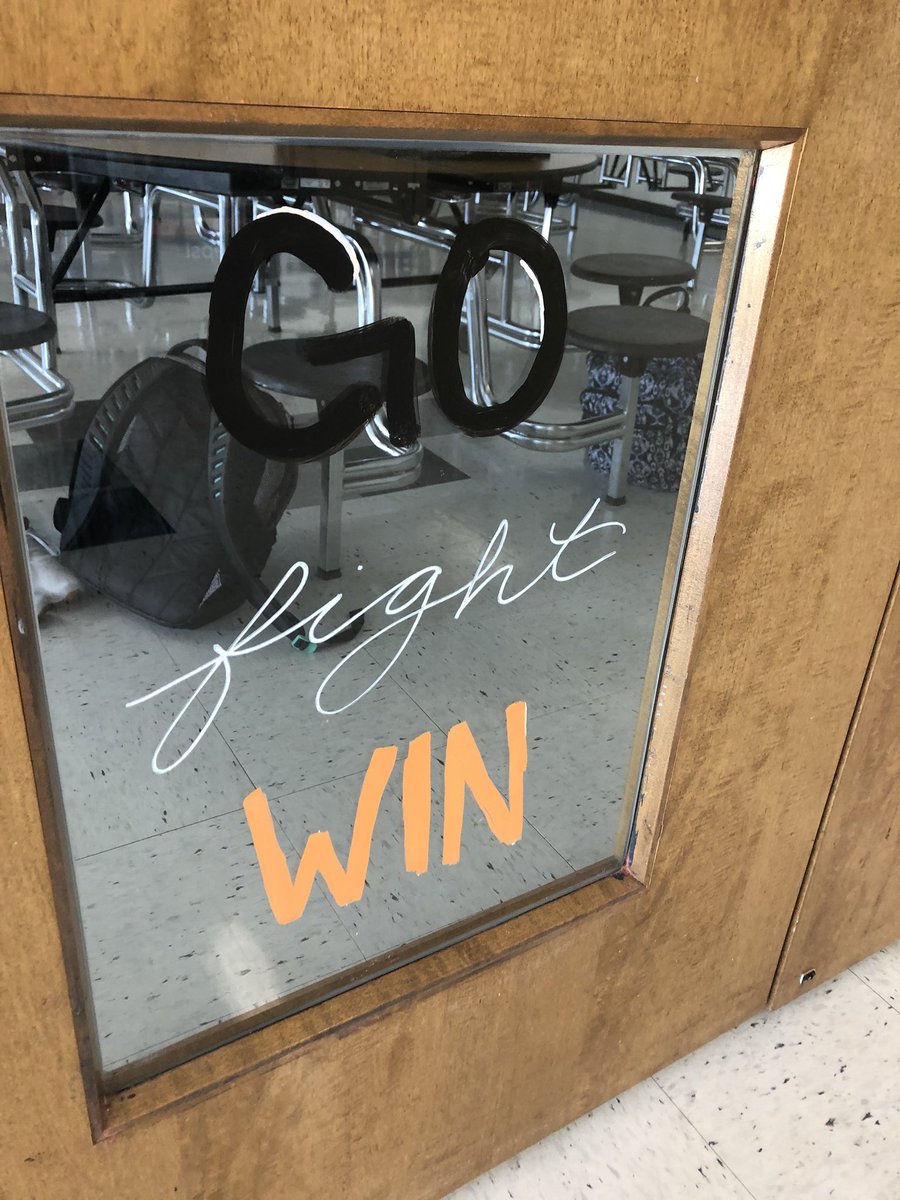 destiny_divine_'s tweet photo. We have been straight HUSTLING this week to prepare for our 1st home game tomorrow, but, despite all the work, we are sure getting EXCITED! π§‘π€π€ #PantherPride #WeArePalmyra #PHScheer https://t.co/vYggmzgkEf
