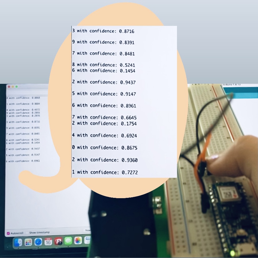 Inertial Handwriting Recognition using Arduino Sense dky.bz/3vvTYdB <a href="/MakerIO/">maker.io</a> <a href="/arduino/">Arduino</a>  #Arduino