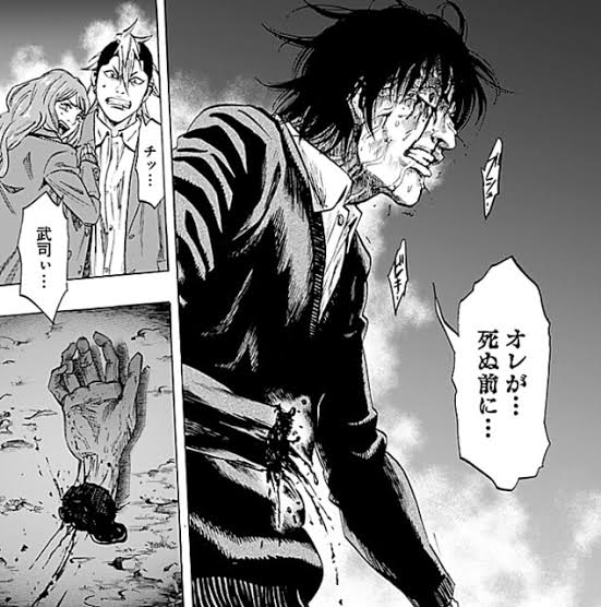 ひぽぽ カラダ探し 序盤で敵側に落ちたやつが自我を取り戻して仲間のために戦うシーンがあってマジで熱いんでオススメです T Co 3rhd6d5xyi Twitter