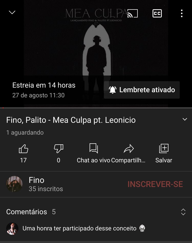 finofxgz's tweet image. #MEACULPA AMANHÃ 11:30 NO YOUTUBE 

@prodpalito @leoniciobr @luizgaspar_ @vitiellu
