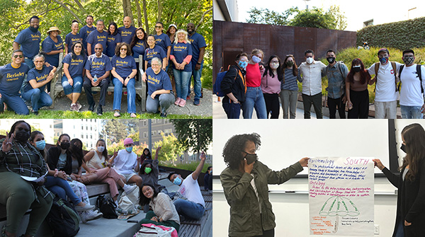 Although most of <a href="/UCBerkeley/">UC Berkeley</a> is just now returning to in-person classes, our professional programs @gseleadership @BE3Teach started in early summer. They’re still excited to be back on campus + taking advantage of great weather! #EducationMatters #dedication