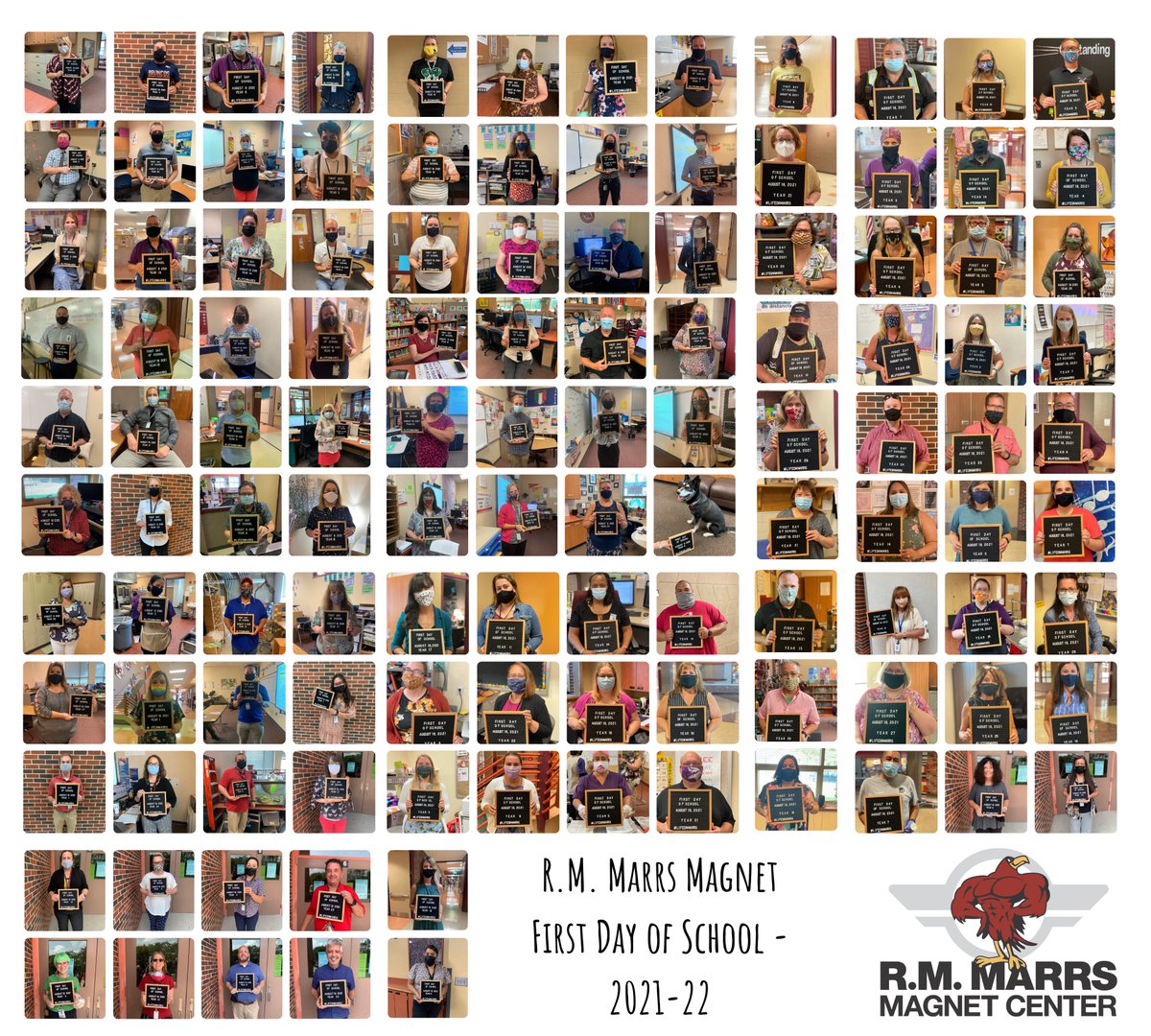 OPS_RMMARRS's tweet photo. Check out the "First Day of School" for our teachers at R. M. Marrs Magnet School.  #LifeonMarrs https://t.co/DyYGOkedNh