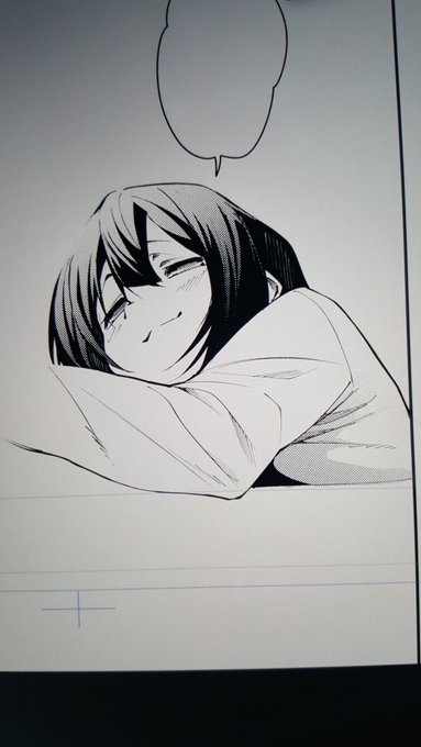 ペン入れの朝練を緩くやっていく 