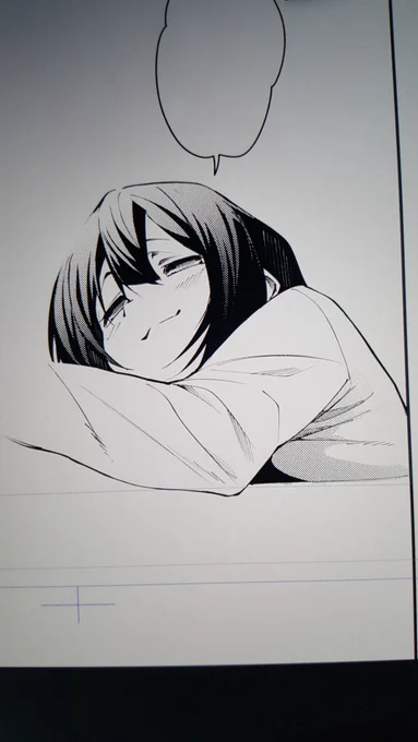 ペン入れの朝練を緩くやっていく 