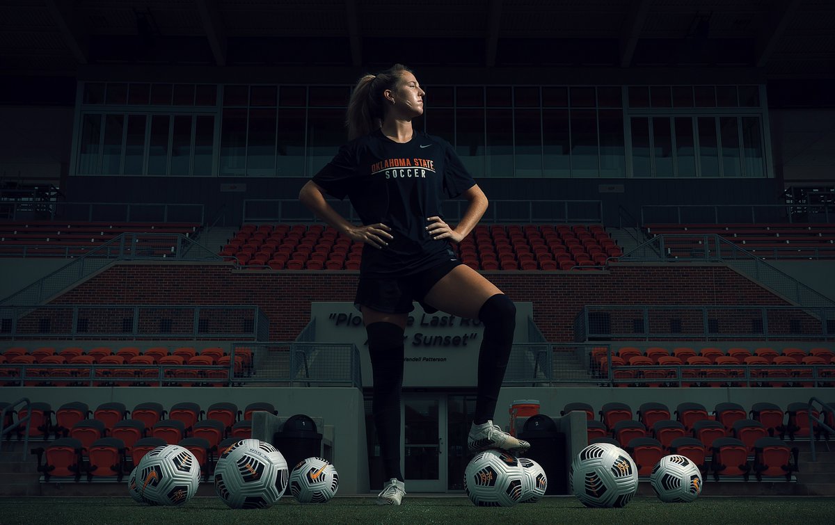 camera3728's tweet photo. OSU Cowgirl Soccer star, Grace Yochum. #okstste https://t.co/8m30qhgxVW