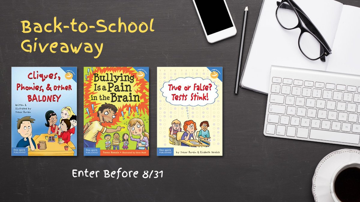 LovelymarisaT's tweet photo. For one last AMAZING prize from #HeardThat🎙Podcast #Anniversary,  I'm giving away 6 @TrevorRomain books for #BackToSchool! 

To Enter: 
1. MUST comment at: https://t.co/RWXLo0NTTJ 
2. Follow Me &amp; @TrevorRomainCo 
3. RT &amp; ❤️ this post
4. Tag 3 People 

Ends 8/30 🇺🇸 Only https://t.co/kgkLcuP9LO
