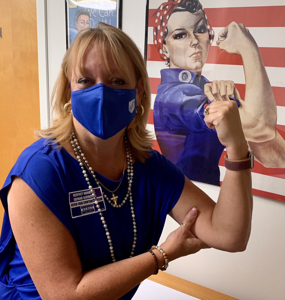 hochadel_jan's tweet photo. Can #CTStateWorkers secure fair #union contracts w/@GovNedLamont admin that protect vital srvs &amp; respect their contributions? “We can do it!” #FundOurFutureCT @AFTUnion @AFT_PE @AFTCT @AFLCIO @ConnAFLCIO @SEBAC_CT https://t.co/VI5pbkB2uF