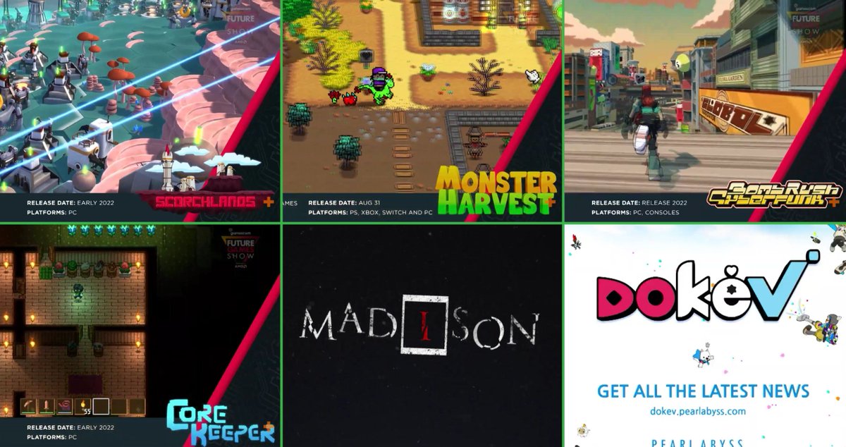 After_Bits's tweet photo. Continuando con esta lista de juegos mostrada en #FutureGamesShow te dejamos con todas las portadas.
Algunos titulos se repiten de otras presentaciones y es mas que entendible que quieran tener notoriedad en la avalancha de juegos que en solo 2 dias han anunciado.
#AfterBits https://t.co/cjxUdEtxbA