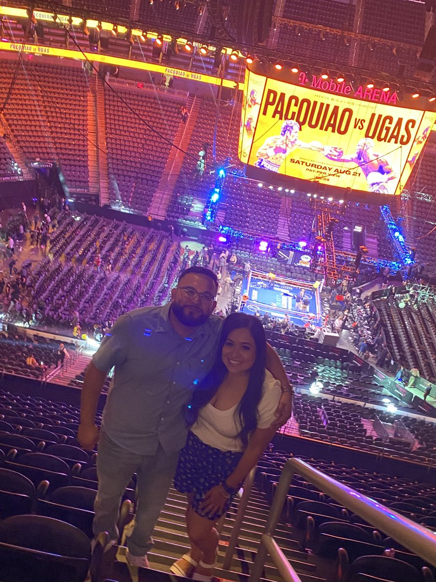 Late post but great night of #boxing #PacquiaoUgas 🥊🥊🥊🥊🥊🥊