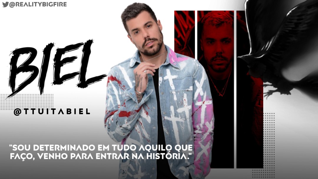 realitybigfire's tweet photo. • Veterano
Biel (@ttuitabiel) está confirmado no elenco do Big Fire.
"sou determinado em tudo aquilo que faço, venho para entrar na história."
Você é #TimeBiel? https://t.co/f3xz5WPgau