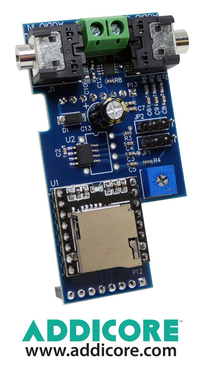 Addicore's tweet image. Announcing the new Receiver Recorder Sound Add-On Module! Add sound and jaw sync to your animatronic creations!

Read About it here - 
mailchi.mp/b5f2bbbcf02e/a…

#Addicore #animatronics #diyanimatronics #robot #robotics #makers #DIY #electronics