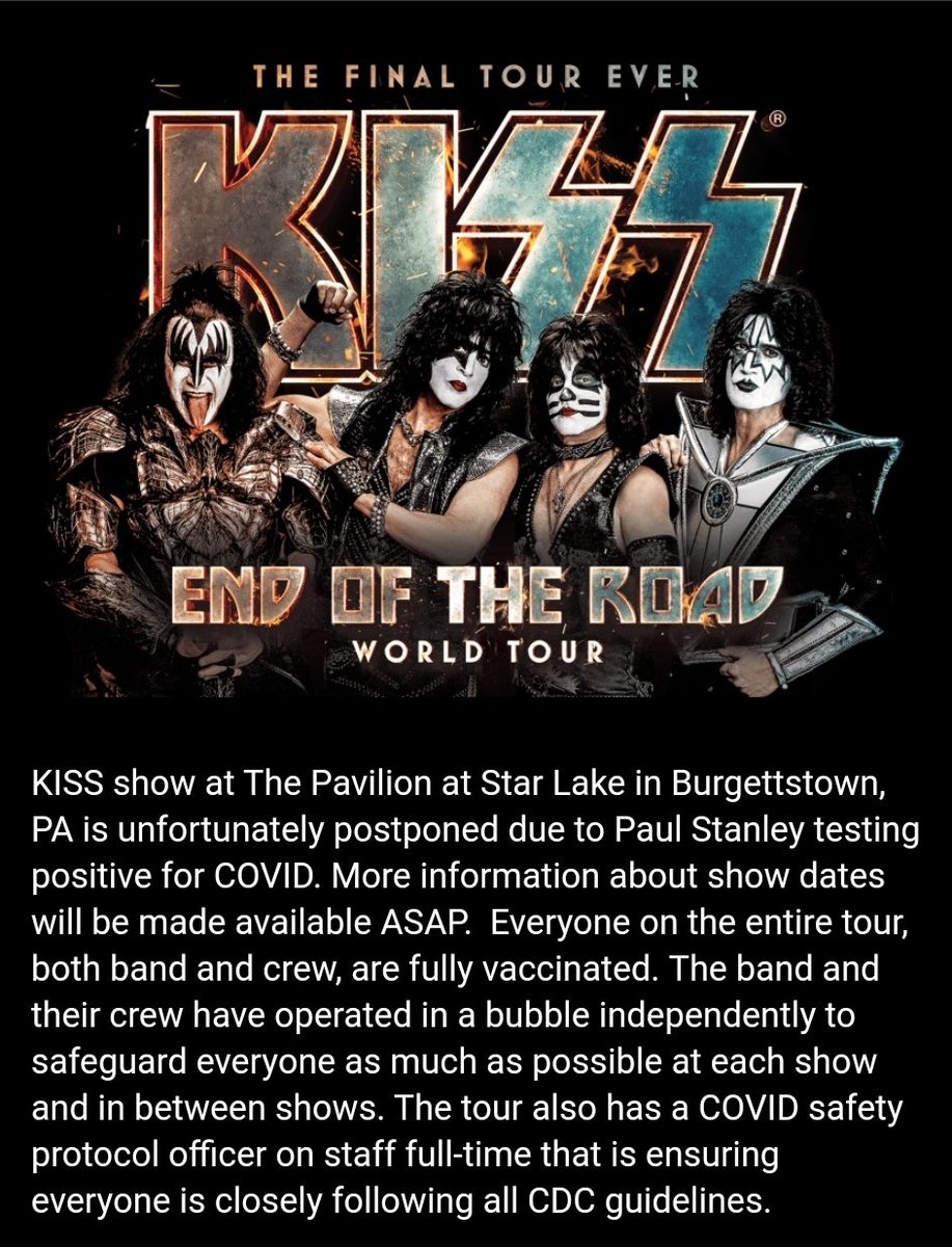 Paul Stanley tweet media