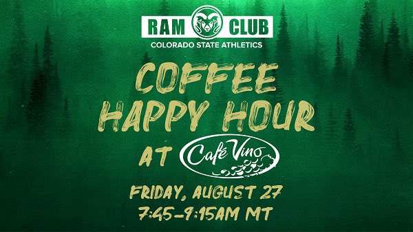 We’ll see you tomorrow! Come have a cup of ☕️ on us!